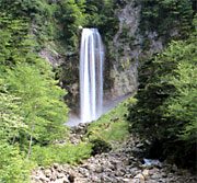 平湯大滝